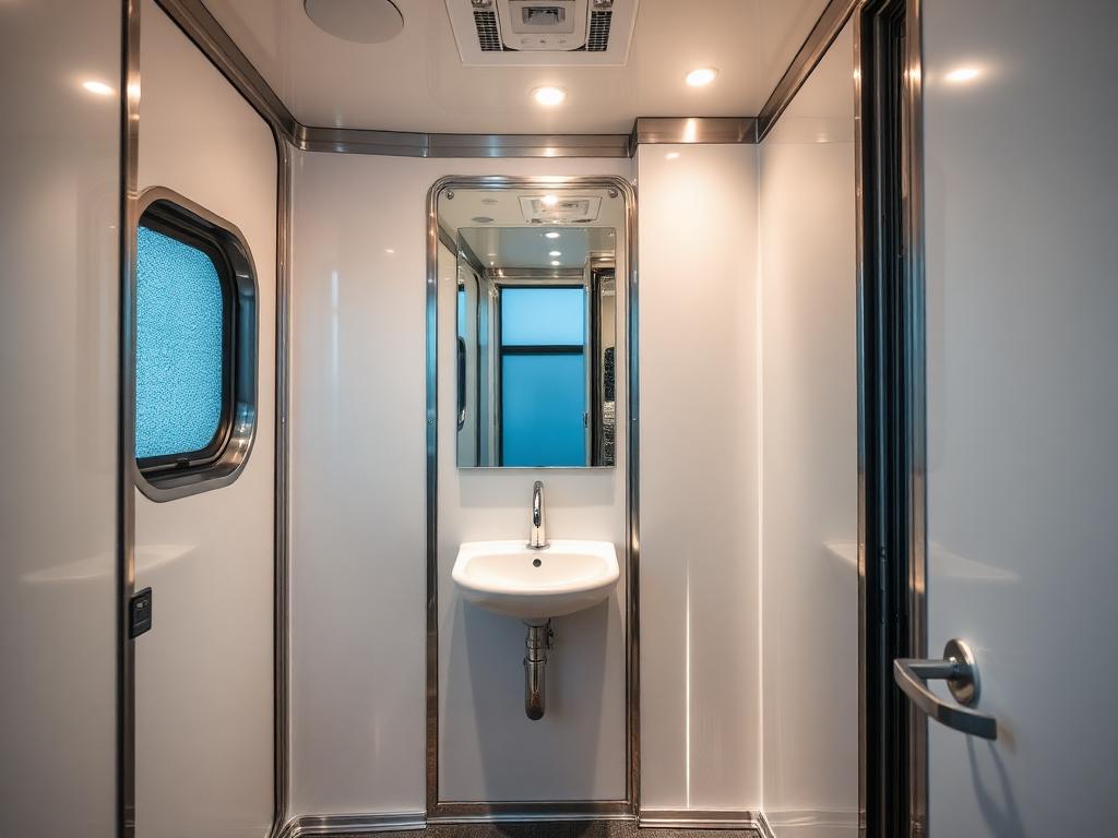 Luxury Restroom Trailers in Abingdon, VA